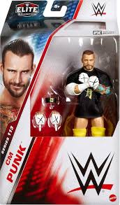 WWE CM Punk Elite 113 Figure