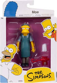 The Simpsons Moe Szyslak 5 inch Figure