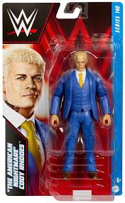 WWE Cody Rhodes Basic 140 Figure