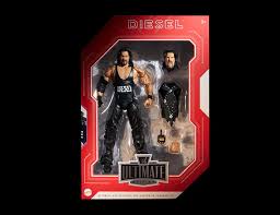 WWE Ultimate Edition New Generation Arena with Figures