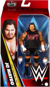 WWE JC Mateo Elite 127 Figure