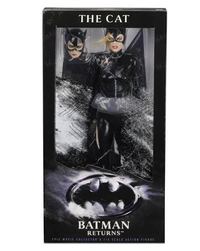 NECA Batman Returns 1/4 Scale Michelle Pfeiffer Catwoman Figure