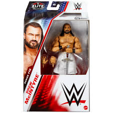 WWE Drew McIntyre Elite 115 Figure