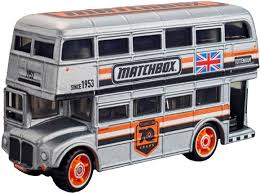 Matchbox 70th Anniversary UK Bus