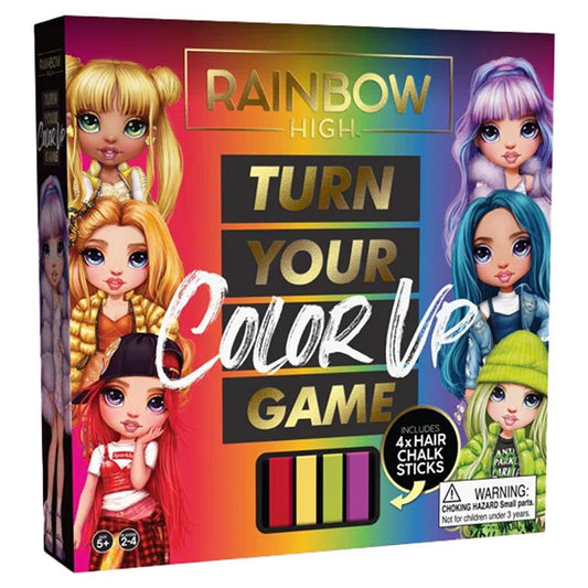 Rainbow High Turn Your Color Up Game