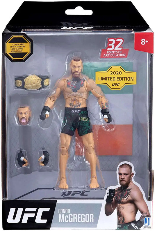 UFC Conor McGregor 2021 Ultimate Series Figure