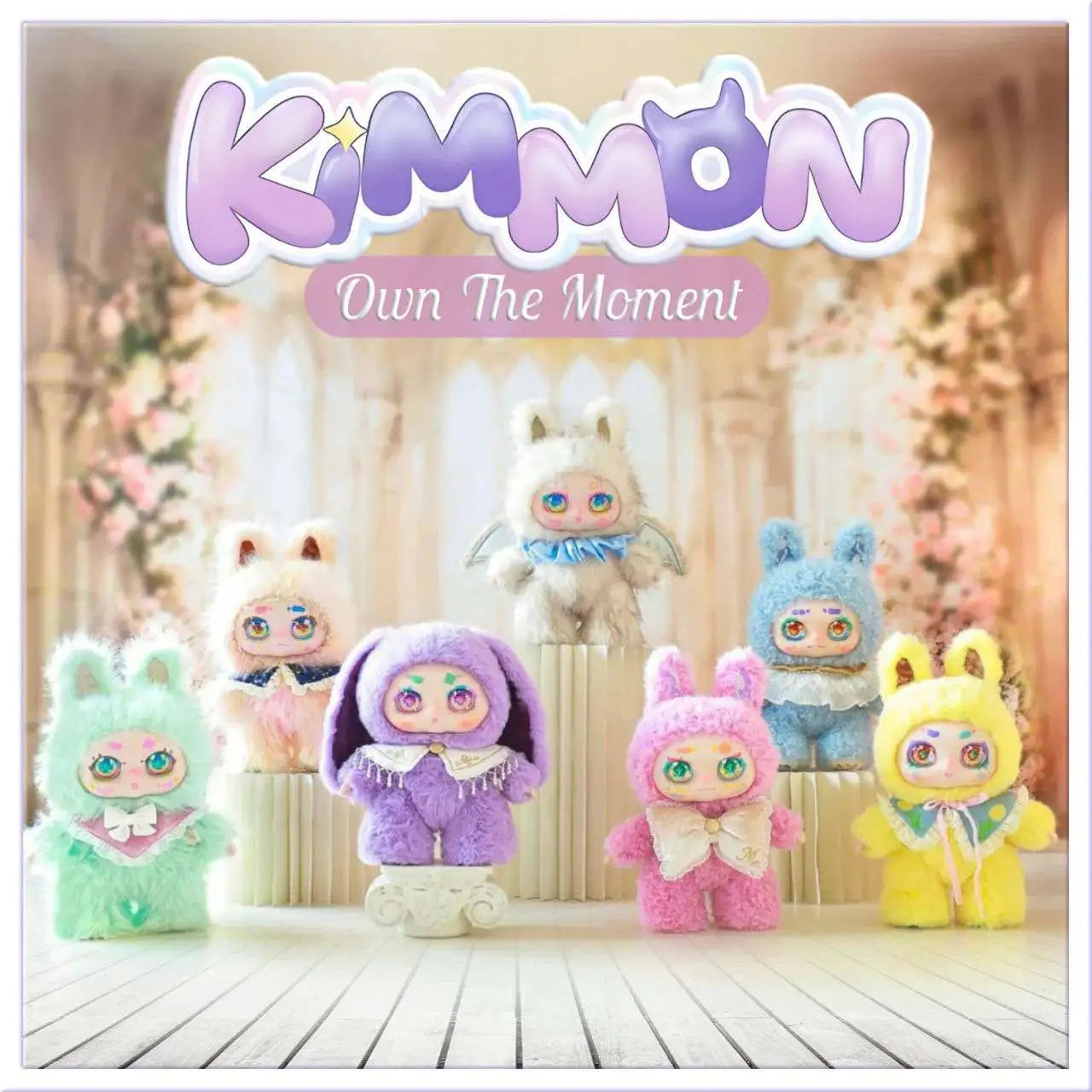 Kimmon Own the Moment Jumbo Mystery Plush