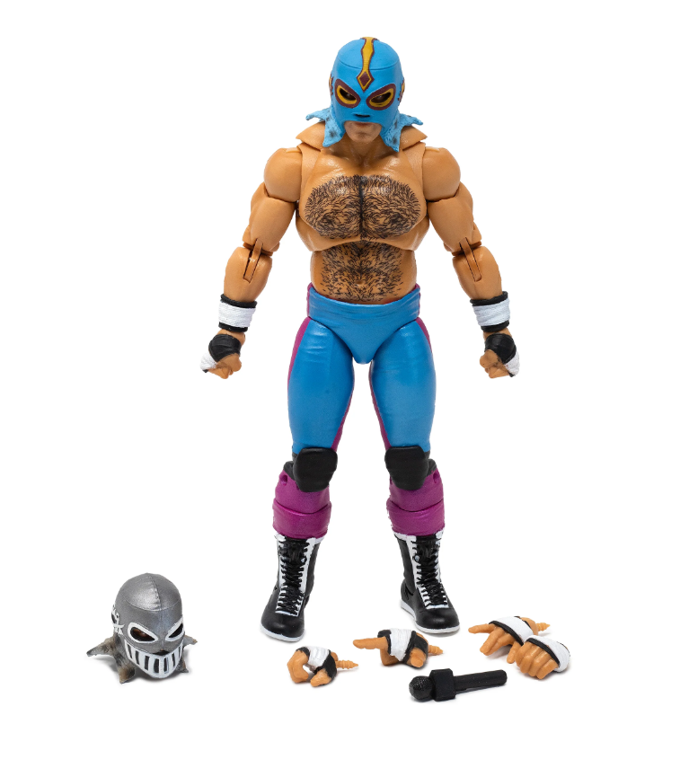 Legends of Lucha Libre Premium Action Figure - Konnan by Boss Fight Studio