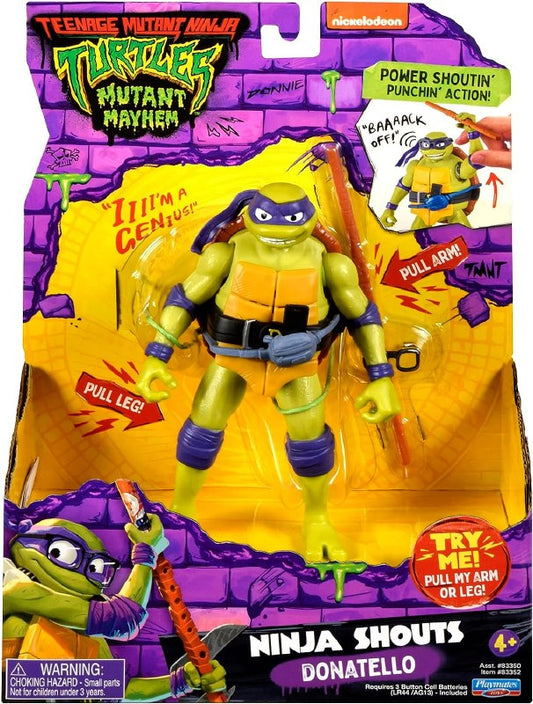 Teenage Mutant Ninja Turtles TMNT Ninja Shouts Donatello