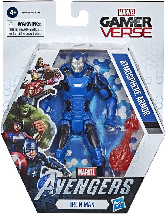 Marvel Gamerverse Iron Man Atmosphere Armor Figure