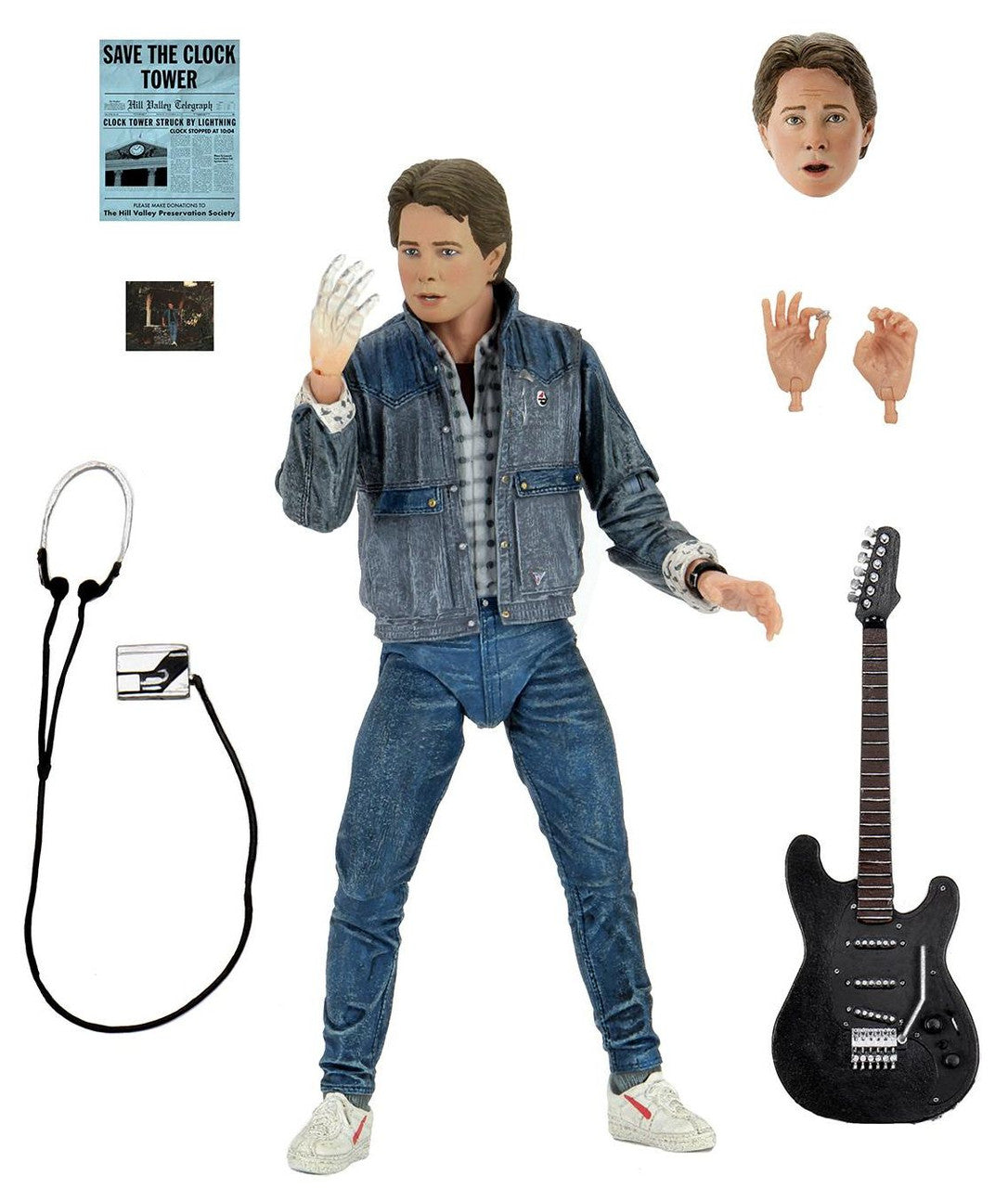 NECA Back to the Future BTTF Ultimate Marty McFly Audition