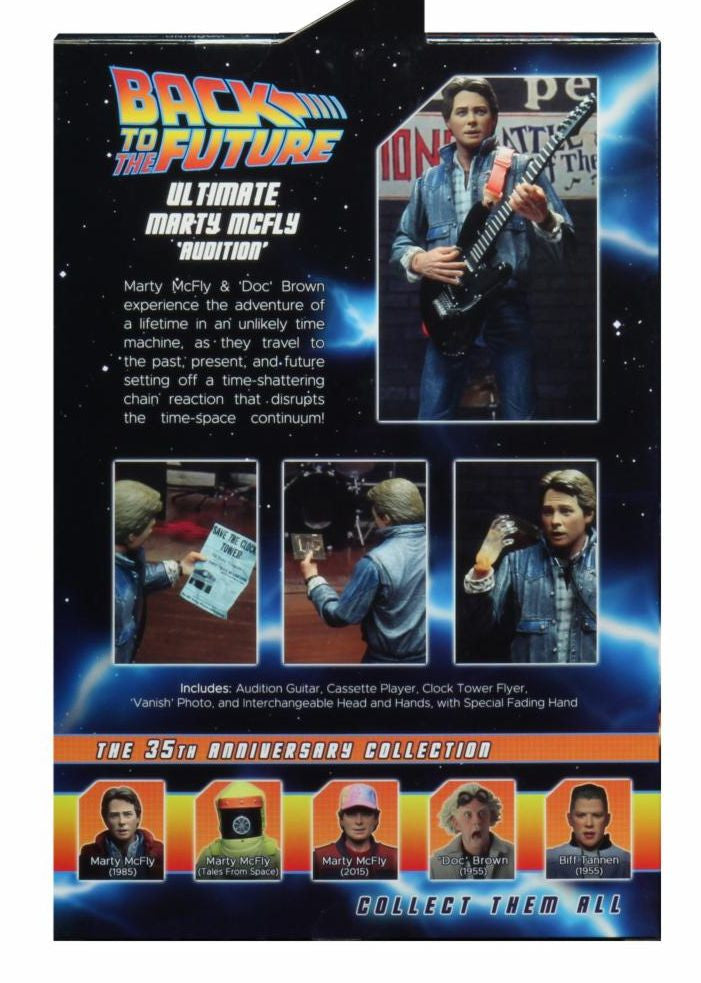 NECA Back to the Future BTTF Ultimate Marty McFly Audition