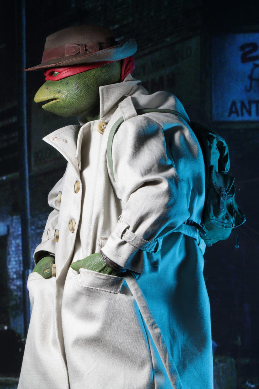 NECA Teenage Mutant Ninja Turtles TMNT Raphael (In Disguise) 1/4 Scale Action Figure