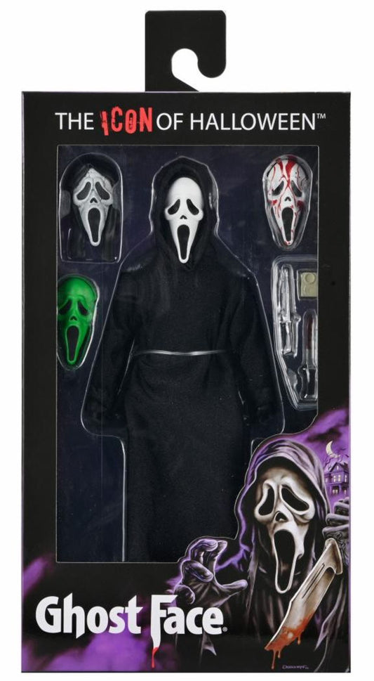 NECA Scream Ghost Face – 8” Clothed Action Figure