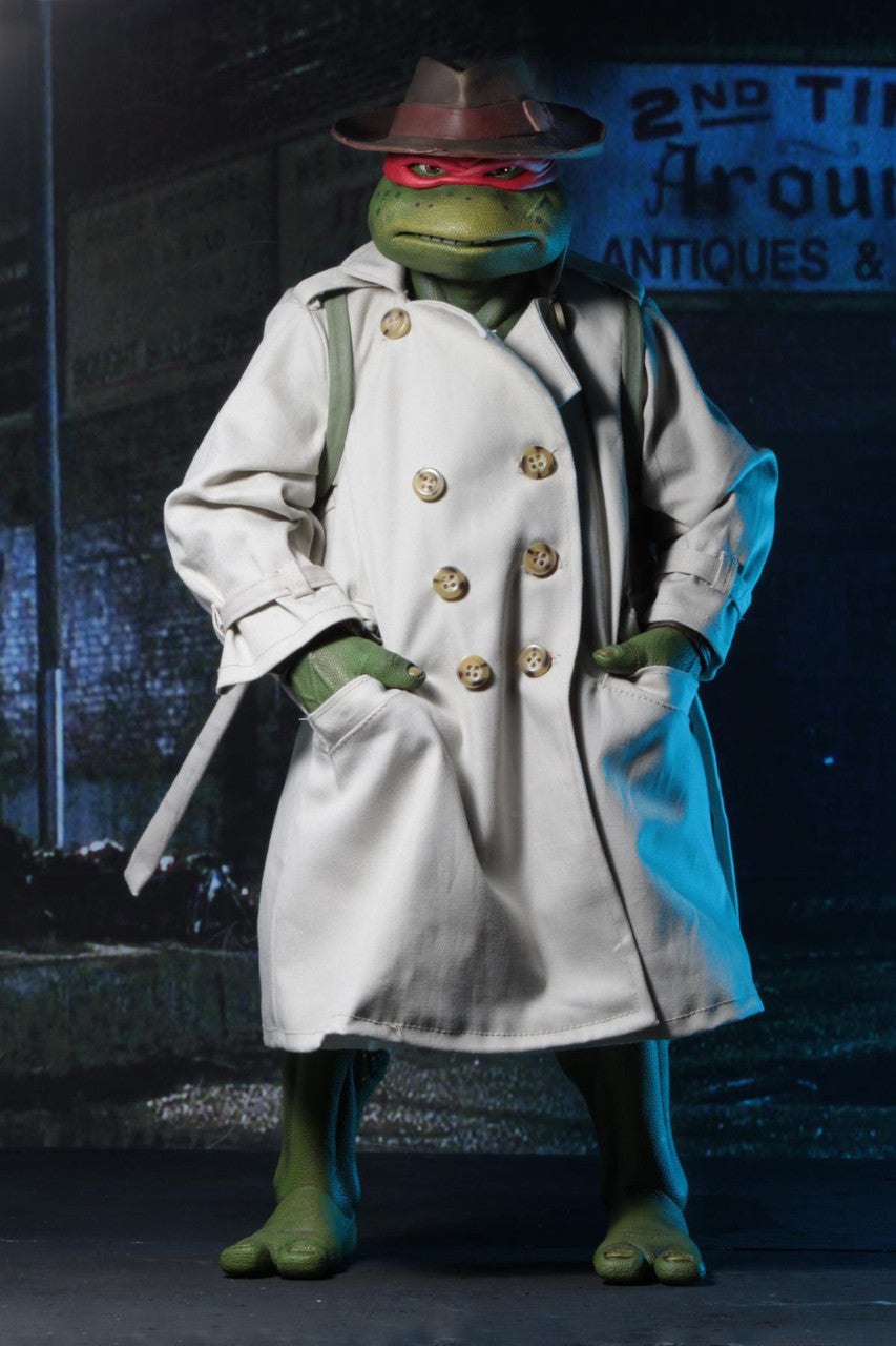 NECA Teenage Mutant Ninja Turtles TMNT Raphael (In Disguise) 1/4 Scale Action Figure