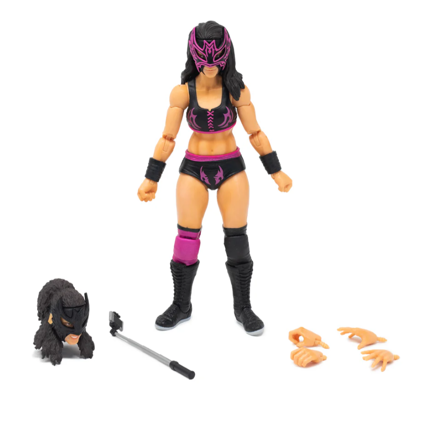 Legends of Lucha Libre Premium Action Figure - Lady Maravilla by Boss Fight Studio