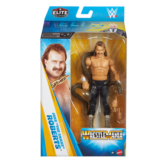 WWE Jake the Snake Roberts Wrestlemania 2026 Elite
