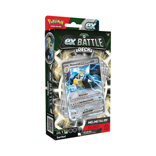Pokemon ex Battle Deck Melmetal ex