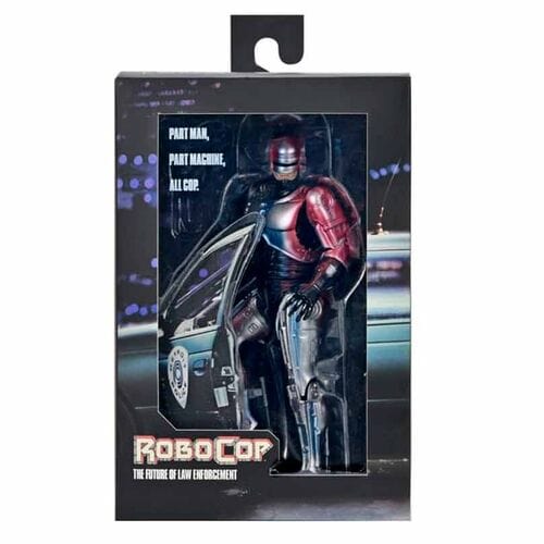NECA Ultimate Robocop 7" Scale Poster Homage Action Figure