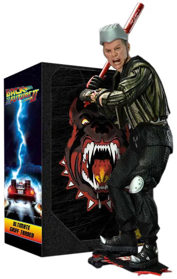 NECA Back to the Future BTTF Ultimate Griff