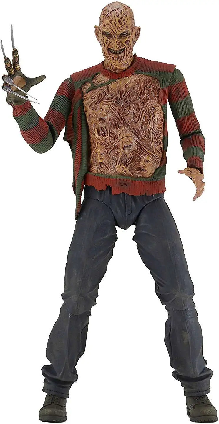 NECA A Nightmare On Elm Street 3 Dream Warriors 1/4 Scale Freddy Krueger