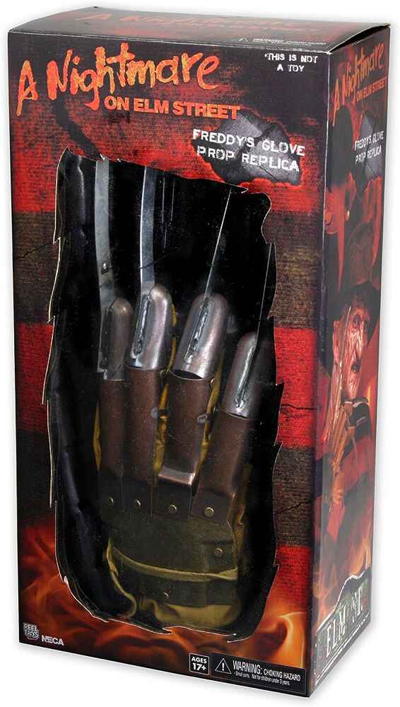 NECA NIGHTMARE ON ELM STREET 3: DREAM WARRIORS - PROP REPLICA FREDDY GLOVE