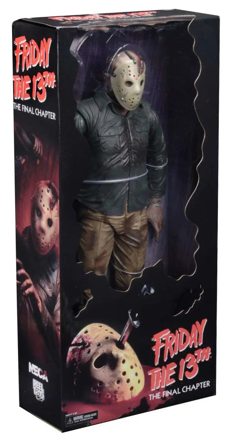 NECA Friday the 13th The Final Chapter 1/4 Scale Jason Voorhees