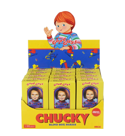 NECA Chucky TV Series Good Guys Action Figure Mystery Pack [1 RANDOM Figure]