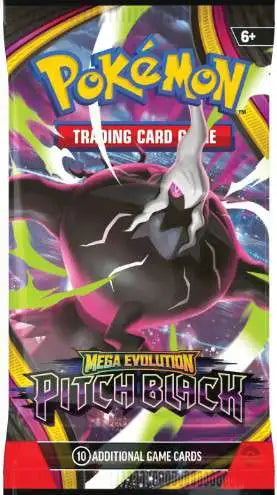 Pokemon Mega Evolution Pitch Black Booster Pack