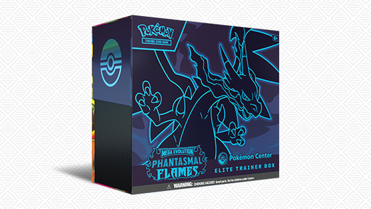 Pokemon Mega Evolution Phantasmal Pokemon Center Elite Trainer Box