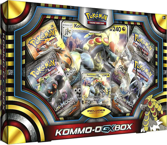 Pokemon Kommo-O GX Challenge Box