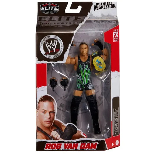 WWE Rob Van Dam Ruthless Aggression Elite Figure