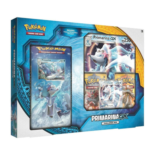 Pokemon Primarina GX Box