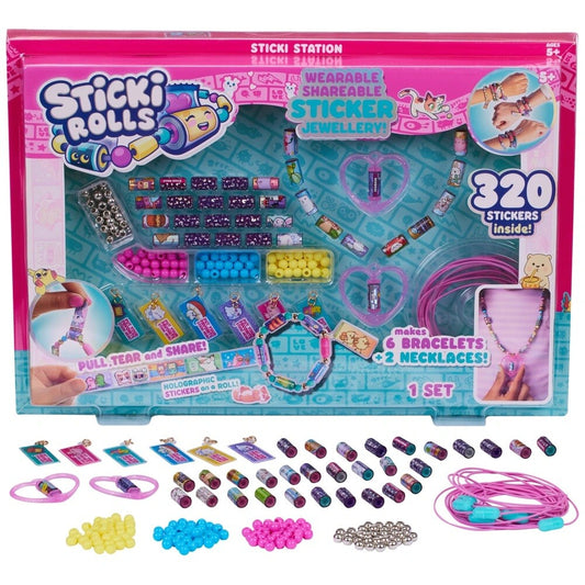 Sticki Rolls Sticker Station Set 320 Stickers Series 1