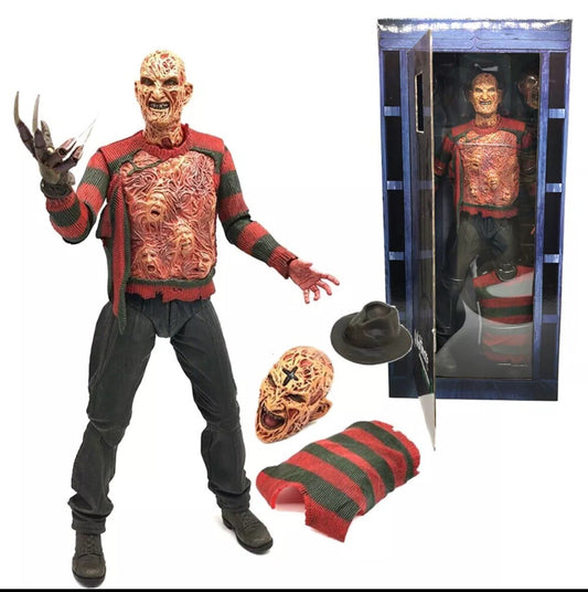 NECA A Nightmare On Elm Street 3 Dream Warriors 1/4 Scale Freddy Krueger