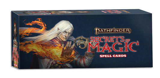 Pathfinder RPG: Secrets of Magic Spell Cards