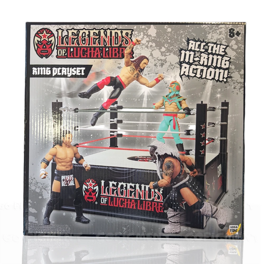 Legends of Lucha Libre - Wrestling Ring Playset