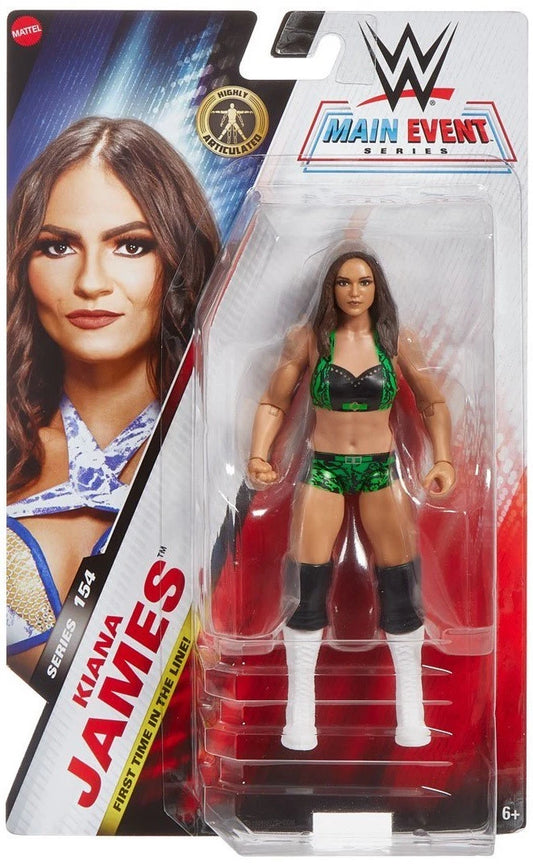 WWE Kiana James Main Event Series 154 Chase Figure
