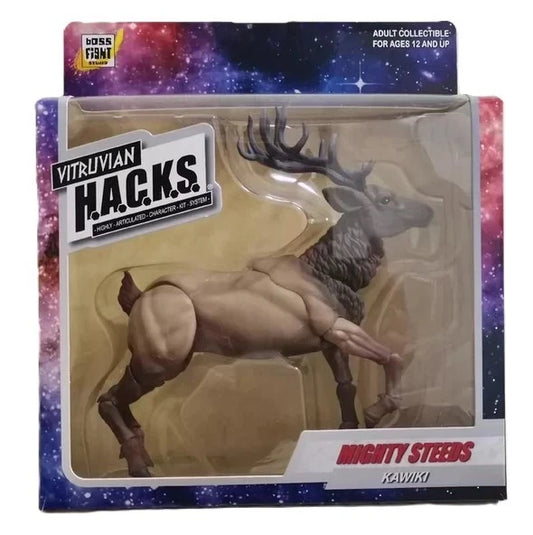 Mighty Steeds Elk Action Figure - Kawiki