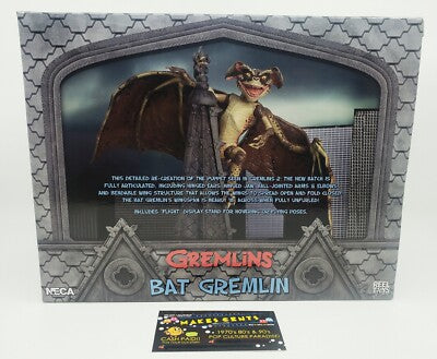 NECA Gremlins 2 Deluxe Boxed Bat Gremlin Action Figure