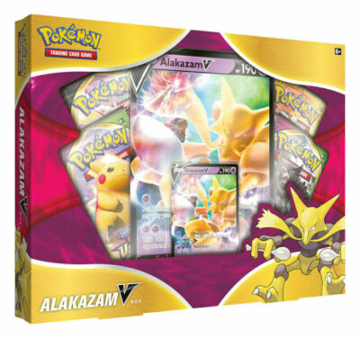 Pokemon Alakazam V Box