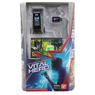 Vital Hero Digimon Black