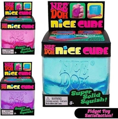 Needoh Nice Cube Assorted Colors