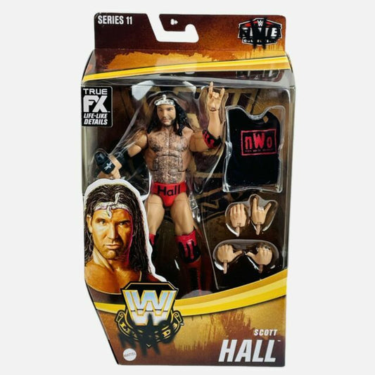 WWE Scott Hall Legends Elite Series 11 Figure
