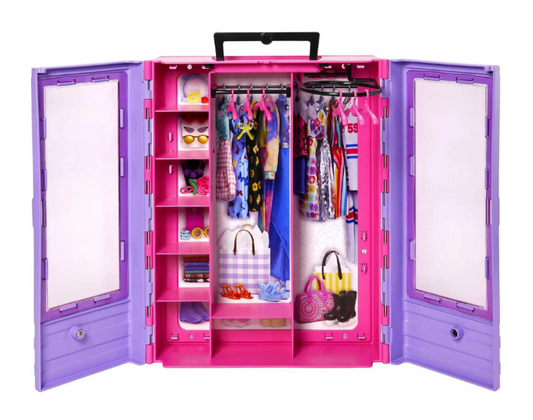 Barbie Fashionista Closet Set