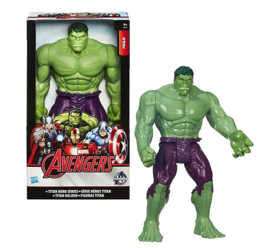 Marvel Avengers Hulk Titan Hero