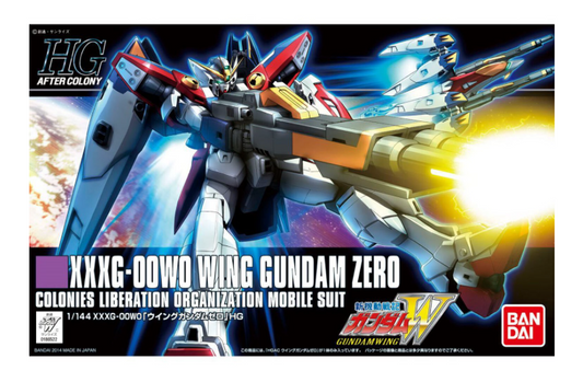 Bandai Gundam XXXG-00W0 Zero  Figure