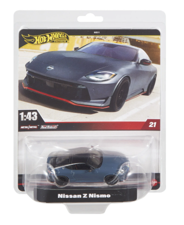 Hot Wheels Premium Nissan Z Nismo 1:43 Scale