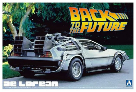 Aoshima BTTF Delorean Model Kit