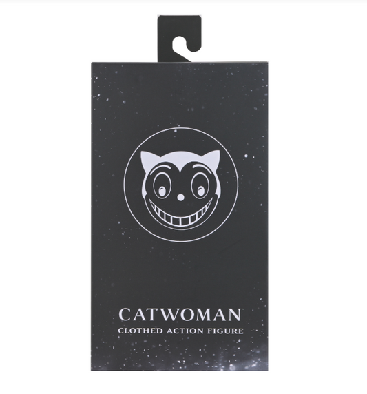 NECA Batman Returns 8" Scale Michelle Pfeiffer Clothed Catwoman Figure
